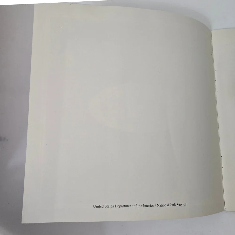 Vintage 1990 Antietam National Battlefield Alternatives Booklet NPS USA Made